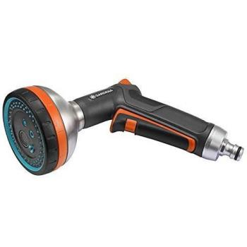 Gardena Premium Multi Sprayer: Garden sprayer for watering and cleaning, five spray patterns, filter, lock, robust, frost protection