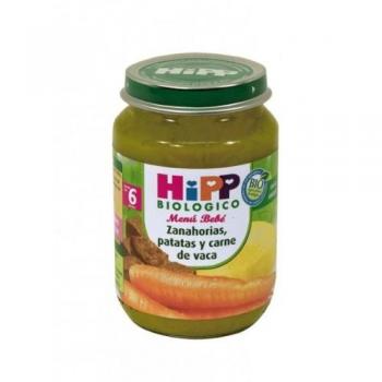 HIPP Potito Patatas y Zanahoria con Carne 250g