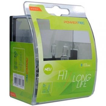 Bombilla Halógena M-Tech H1 12V 55W Larga Duración