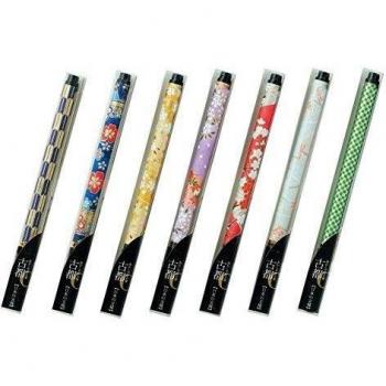 Pluma del cepillo Akashiya Koto-Japones Con Hermoso patron-