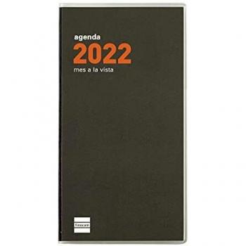 Finocam - Agenda 2022 Mensual de Enero 2022 a Diciembre 2022