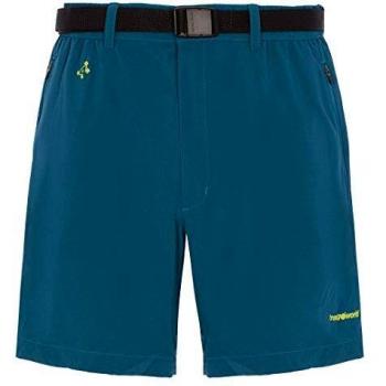 Trangoworld Serto Pant. Corto, Hombre, Azul, XL
