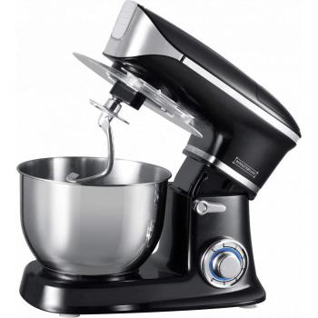 Batidora Amasadora Elegante 6 Velocidades Negra 6.5L JTI