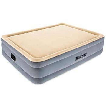 Bestway 67486 - Cama Hinchable Raised Foamtop Comfort