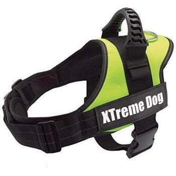 Arquivet Arnés Perro Xtreme Dog - Verde Neon - Talla: XL/80-110 cm