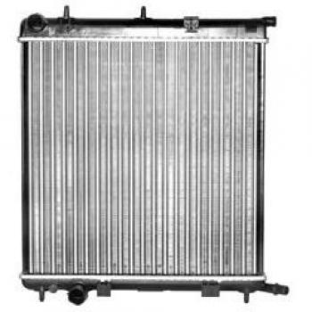 Van Wezel 9002188 radiador de refrigeración del Motor