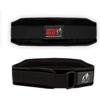 Gorilla Wear Women's 4 Lifting Belt - Strength Training & Weightlifting