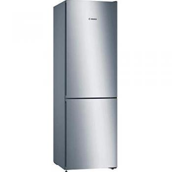 FRIGO COMBI INOX NO FROST BOSCH KGN36VLEA 1860X600MM.CLA.A++