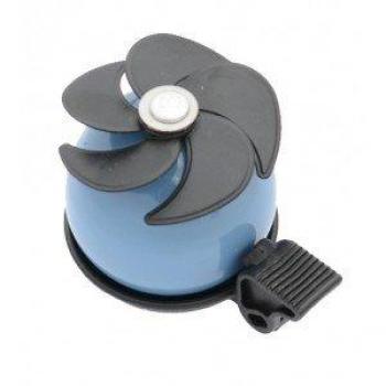 campana de aire azul negro