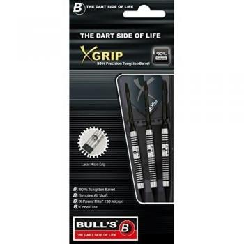 Bull's Darts Bull´s X-Grip X5 Bulls, Unisex-Adult, Black, One Size