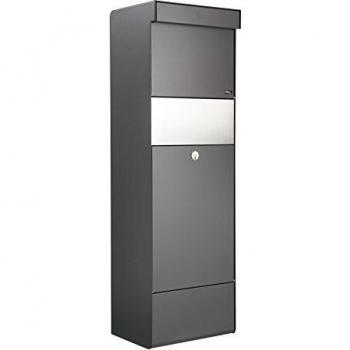 Allux F47395 Buzón, Antracita, One Size