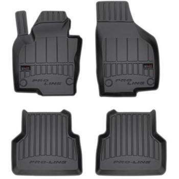 Alfombra de goma para el suelo FROGUM FRG 3D407619 - Alfombrilla antideslizante, resistente al agua, fácil de limpiar, diseño personalizado, material duradero y flexible
