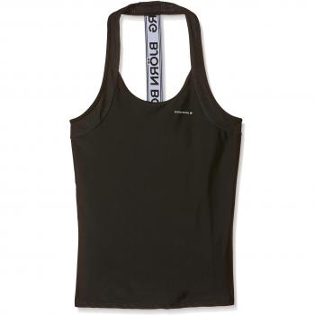 Björn Borg Footwear - Camiseta de tirantes - mujer, mujer, Payton Top, Schwarz