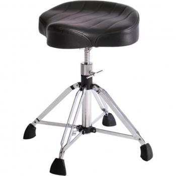 Gibraltar 4-Post Oversized Motorcycle Drum Throne Seat