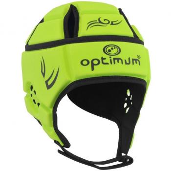 Optimum HWCFLUXL - Casco de rugby, color Amarillo
