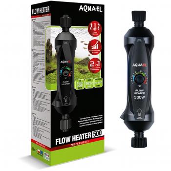 Calentador externo de acuario AquaEl Flow Heater (300 W) - Mantiene la temperatura ideal para una vida acuática saludable, control preciso y seguro del agua, garantiza un ambiente óptimo para peces y plantas acuáticas