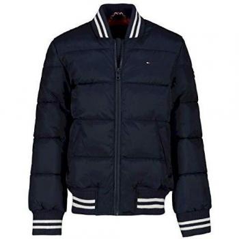Tommy Hilfiger Padded Bomber Chaqueta, Azul