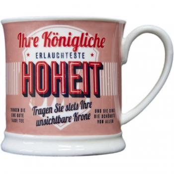 H&H Vaso, Porcelana, Multicolor, 12.0 x 8.7 x 8.7 cm