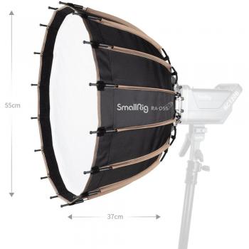 SmallRig RA-D55 21.6 Parabolic Softbox with Bowens Mount