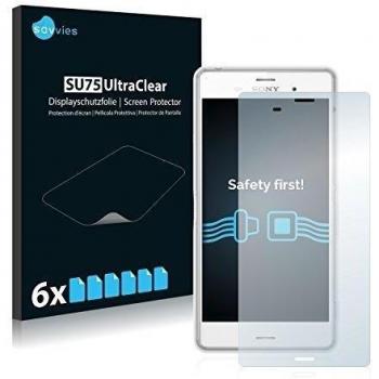 savvies Protector Pantalla Compatible con Sony Xperia Z3