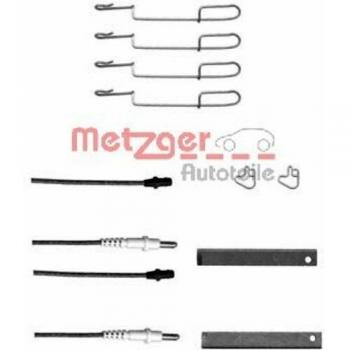 Kit de Accesorios para Pastillas de Frenos METZGER 109-1280X