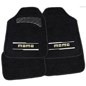 MOMO MOM-CM005BG Alfombras Universales Moqueta para Coche
