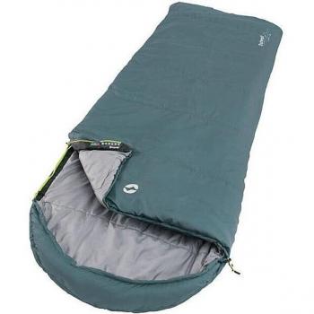 Saco de dormir Outwell Campion Lux -1C azul petróleo, tipo: saco de dormir, características: temperatura de confort -1°C, color azul petróleo, diseño ergonómico, relleno de fibra sintética, superficie exterior resistente al