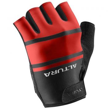 Altura Hombre Airstream 2 guantes, hombre, color Color rojo y negro., tamaño large
