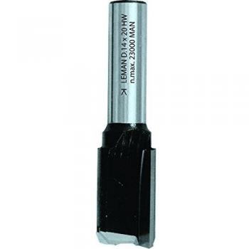 Leman 408.709.00 - Fresa recta