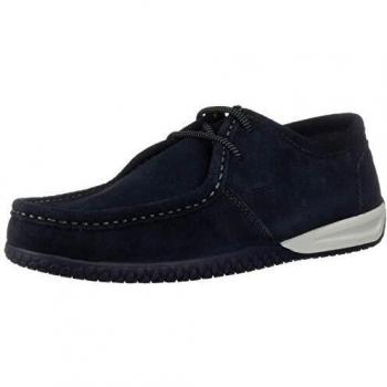 Geox Men's U Delrick B Mocassins, Blue