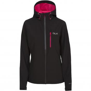 Trespass Edin - Female Softshell JKT - Chaqueta, Mujer, Negro -