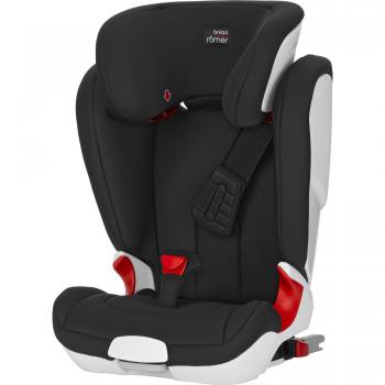 Romer Kidfix II XP - Silla de coche, grupo 2 y 3, color negro