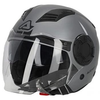 Acerbis Casco Jet Vento Gris M