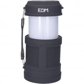 Linterna LED recargable EDM Farol 3 W + 5 W 300 Lm
