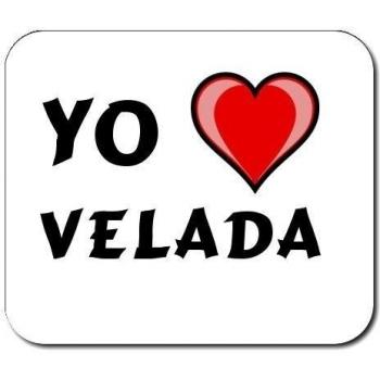 Almohadilla con estampada de Te quiero Velada