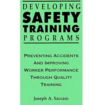 Manual de Desarrollo de Programas de Capacitación en Seguridad (Tapa Dura)