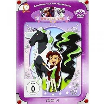 Horseland - Staffel 2 [Alemania] [DVD]