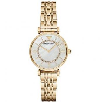 Emporio Armani Reloj Analogico para Mujer de Cuarzo con Correa en Acero Inoxidable AR1907