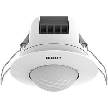 Detector de movimiento empotrable en techo DINUY DM TEC IV8