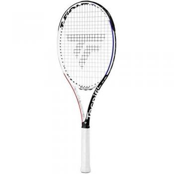Tecnifibre T-Fight 300 RS Raqueta de Tenis Sin Cordaje, 300g, Raquetas de Competición, Color Negro-Rojo