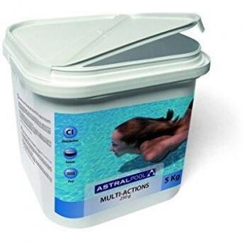 Astralpool Cloro Multiacción - Tabletas - 5 Kilos