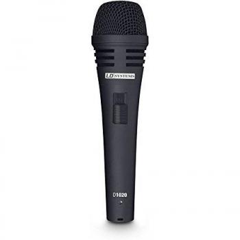 LD Systems D 1020 - Micrófono para canto