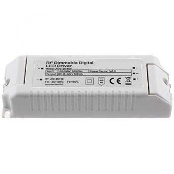 LED Driver DC30-42V/30W/600mA, regulable RF digital