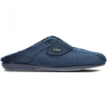 VULLADI mod. 3200-123 Zapatilla Casa suela goma velcro para Hombre