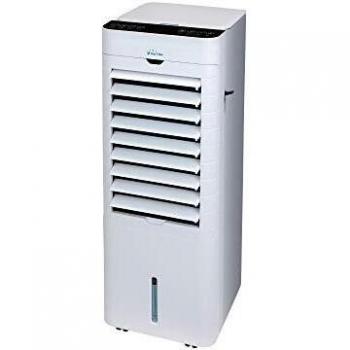 PURLINE Climatizador Evaporativo Digital con Calefactor y Mando a Distancia, oscilación, Ionizador y Temporizador RAFY 96