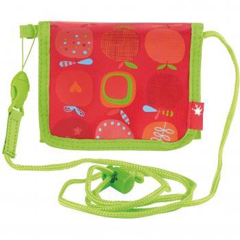 Sigikid Cartera de cuello, rojo