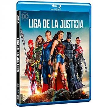 DC Liga de la justicia [Blu-Ray]