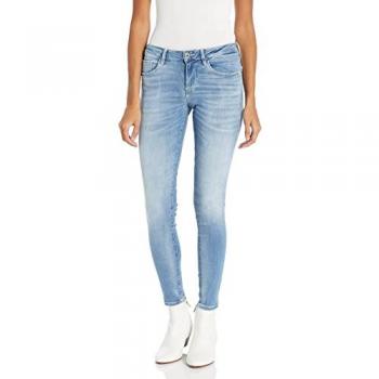 Jeans Skinny Guess Annette Azul Fit 28_30