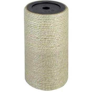 vidaXL Poste Rascador para Gatos 8x15cm 10mm Beige Accesorios para Mascotas