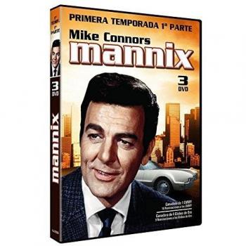 Mannix Temporada 1 Vol. 1 [DVD]